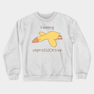 Unproducktive Crewneck Sweatshirt